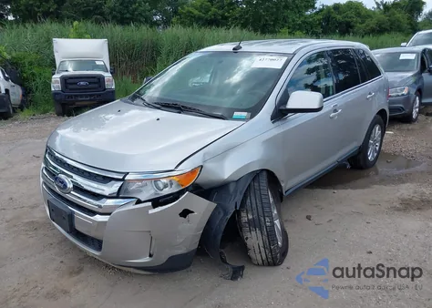 2011 Ford Edge Limited from USA, damaged, VIN 2FMDK4KC2BBA09287